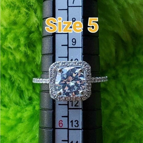 Charmed Aroma silver ring size 5 - Picture 4 of 4